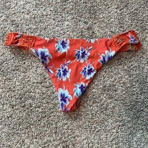 Acacia swimwear size M vintage aloha bikini bottom